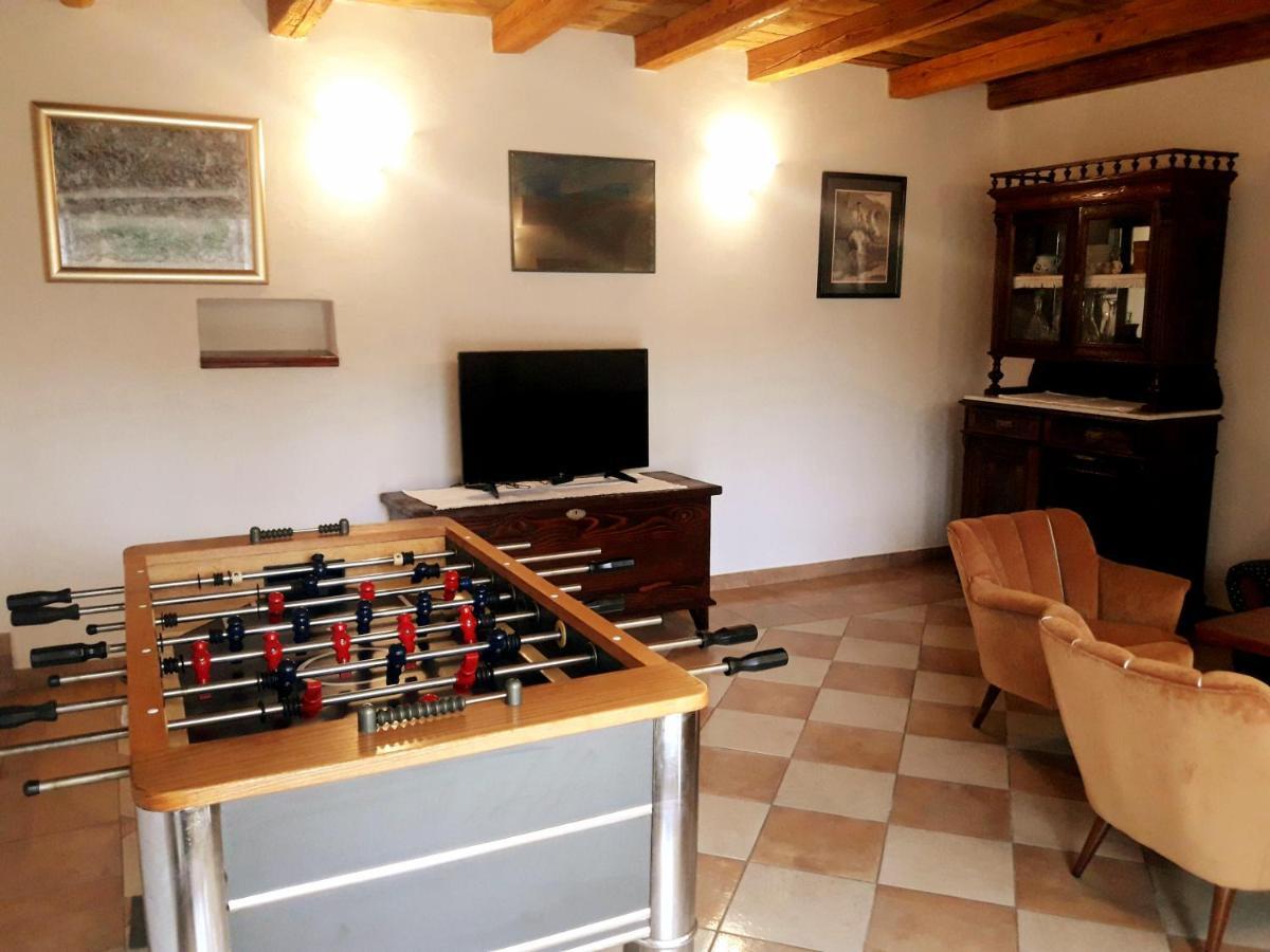 Villa Casa Istriana Nona Pina Kaštelir Exterior foto