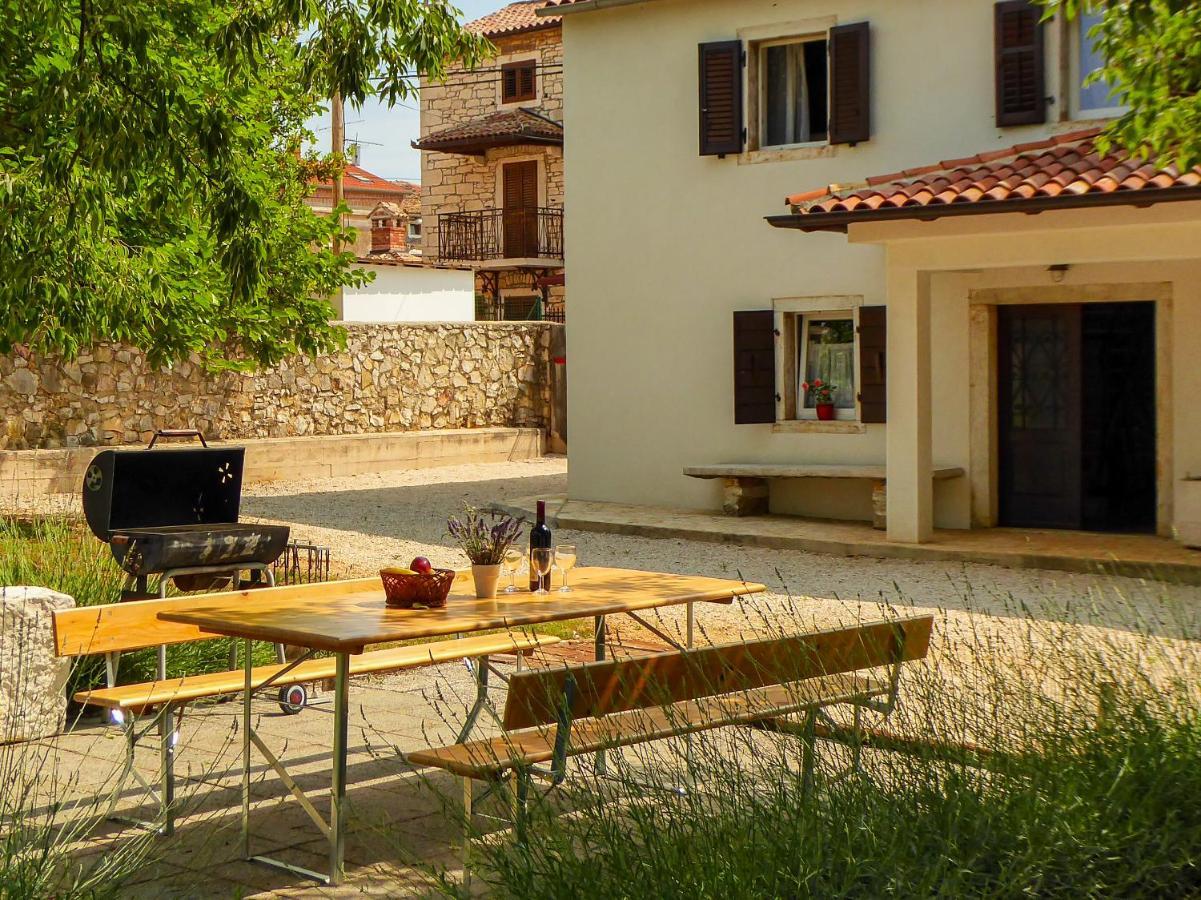 Villa Casa Istriana Nona Pina Kaštelir Exterior foto