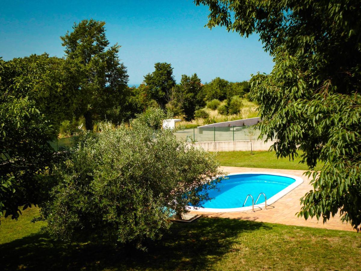 Villa Casa Istriana Nona Pina Kaštelir Exterior foto