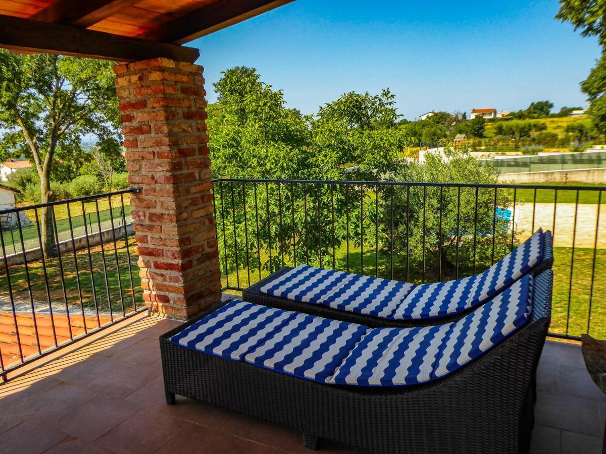 Villa Casa Istriana Nona Pina Kaštelir Exterior foto
