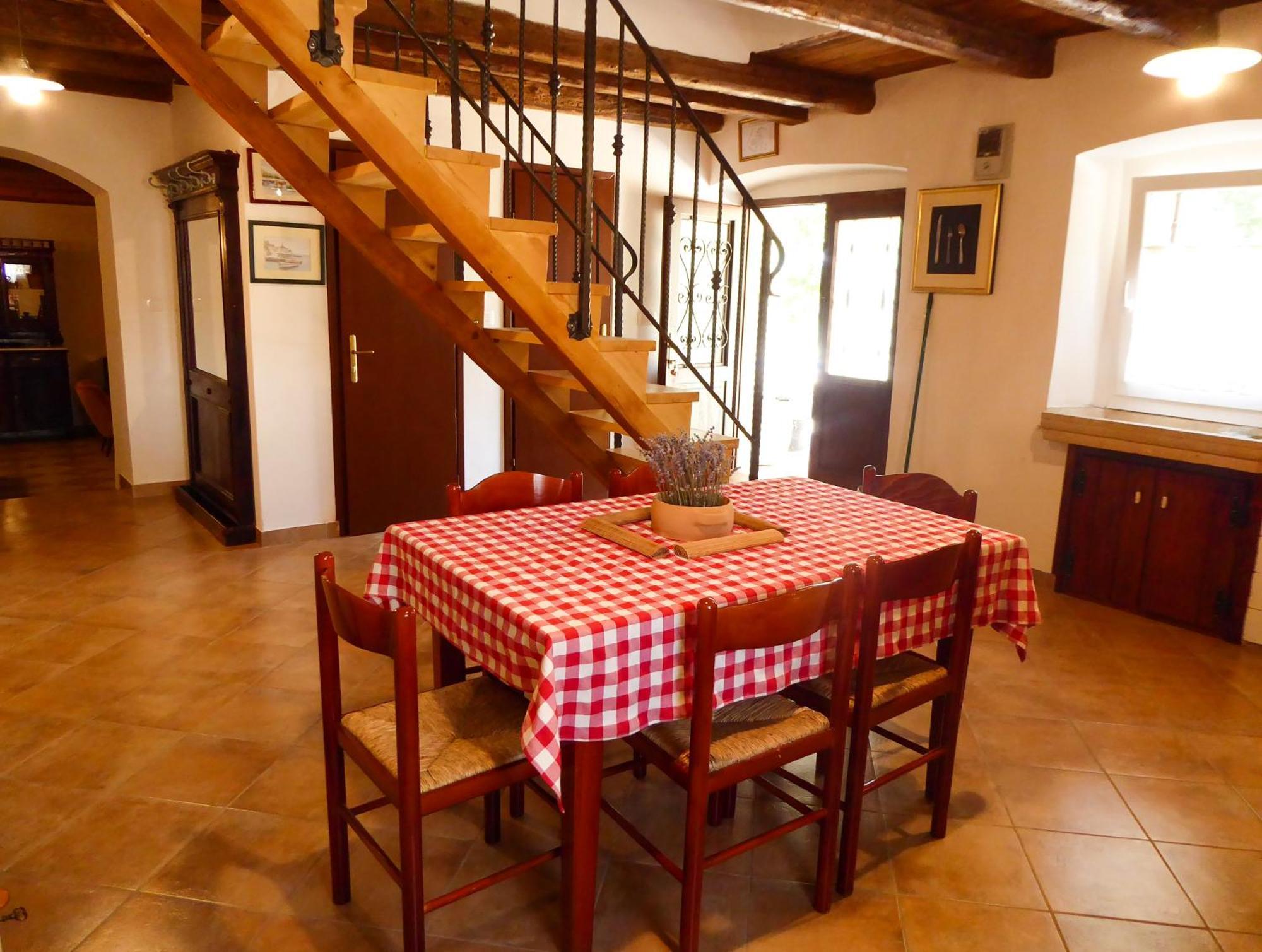 Villa Casa Istriana Nona Pina Kaštelir Exterior foto