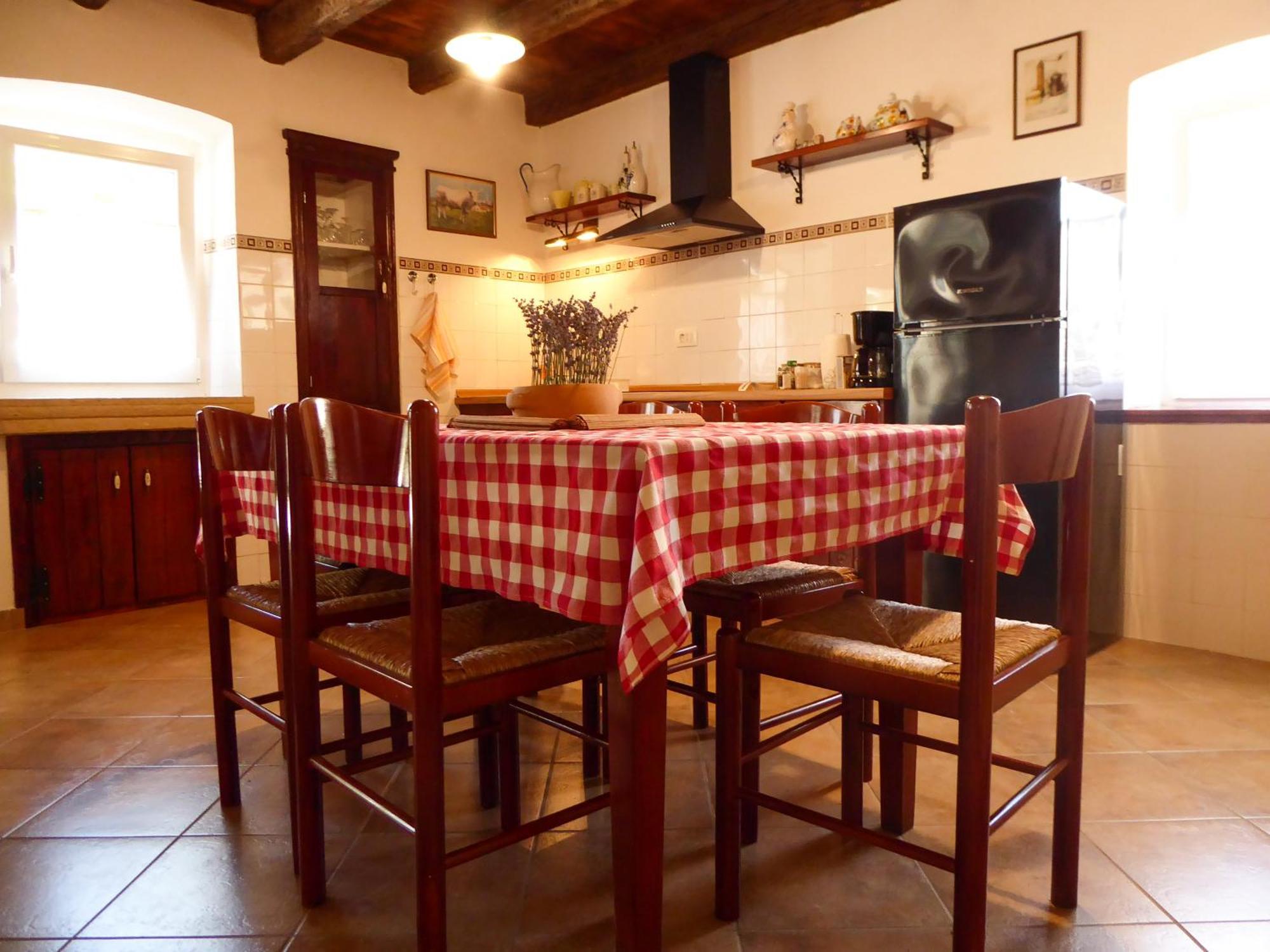 Villa Casa Istriana Nona Pina Kaštelir Exterior foto