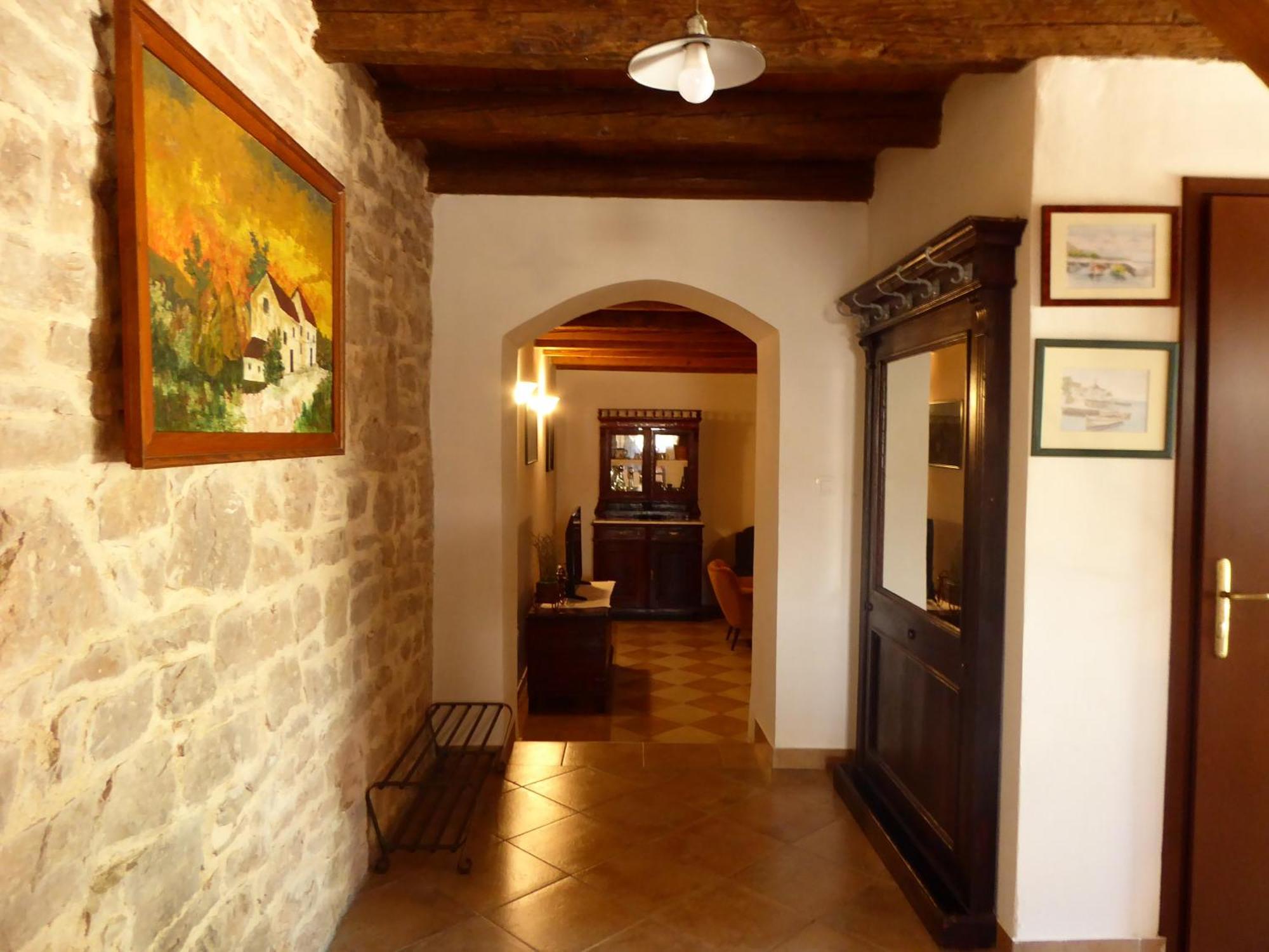 Villa Casa Istriana Nona Pina Kaštelir Exterior foto