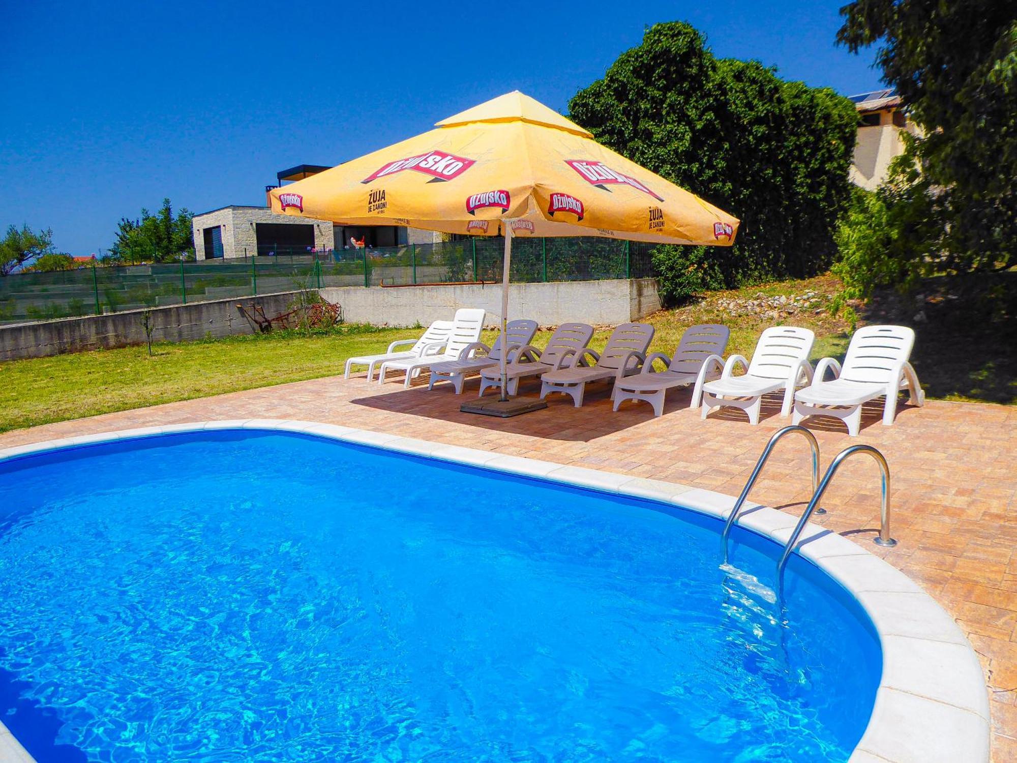 Villa Casa Istriana Nona Pina Kaštelir Exterior foto